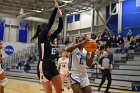 WBBall vs ECS  Wheaton College women's basketball vs Eastern Connecticut State University. - Photo By: KEITH NORDSTROM : Wheaton, basketball